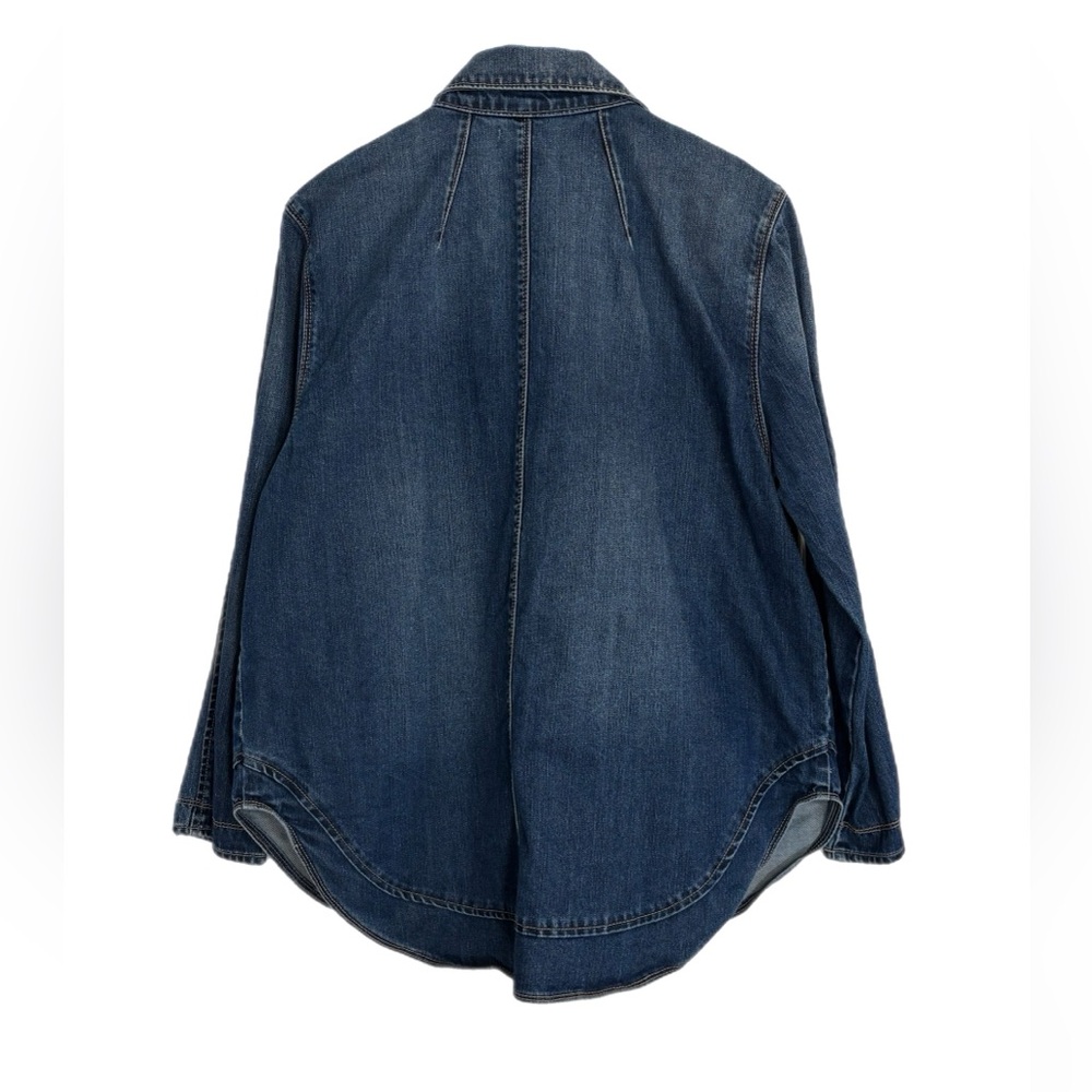 Jolt unique structure Jean jacket - image 4